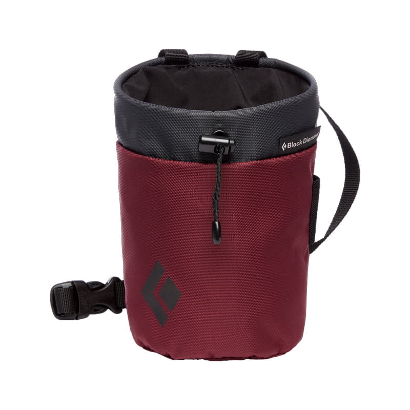 Black Diamond Repo Chalk Bag S/M- Cranberry