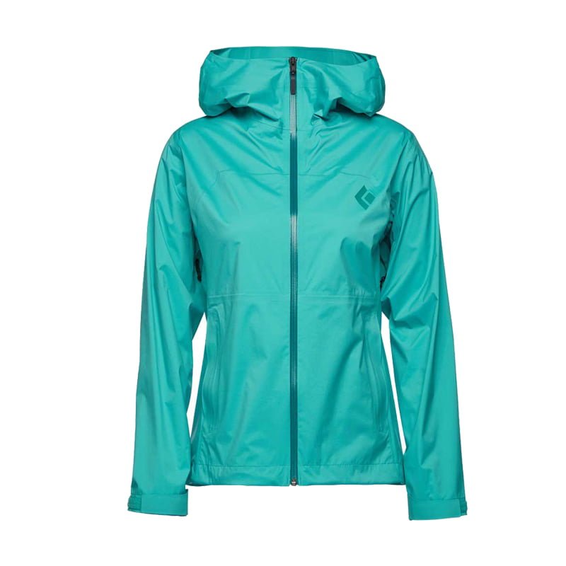 Black Diamond StormLine Stretch Rain Shell - Women's, Dark Patina ...