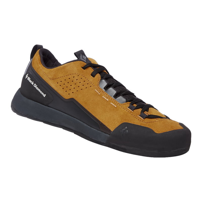 Black Diamond Technician Leather Approach Shoes - Men's Amber | CAMPCRAFT®