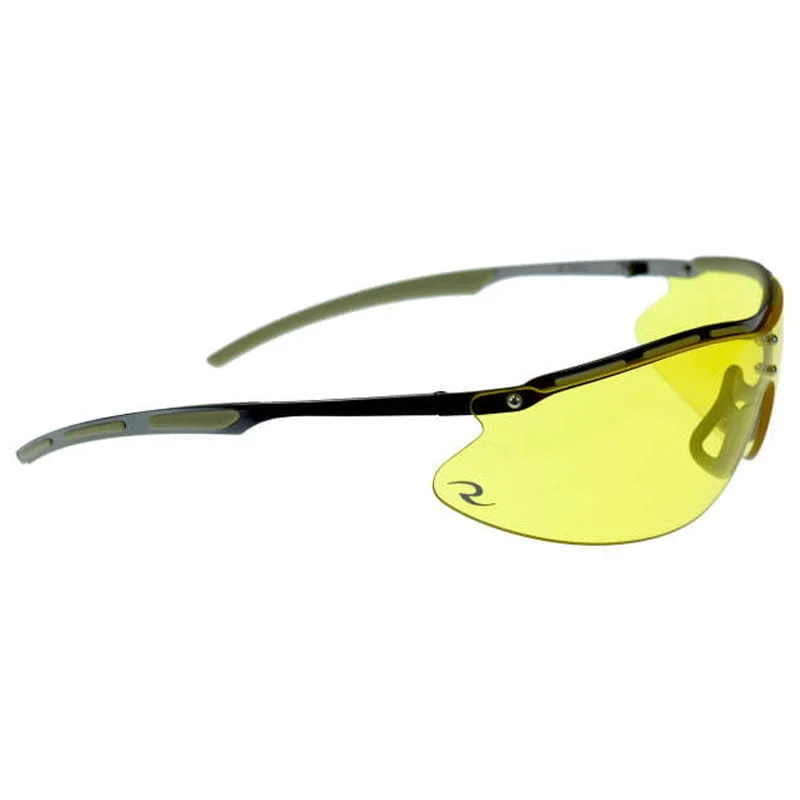 Radians CSB101-4CS Tactical Safety Eyewear Metal/Amber