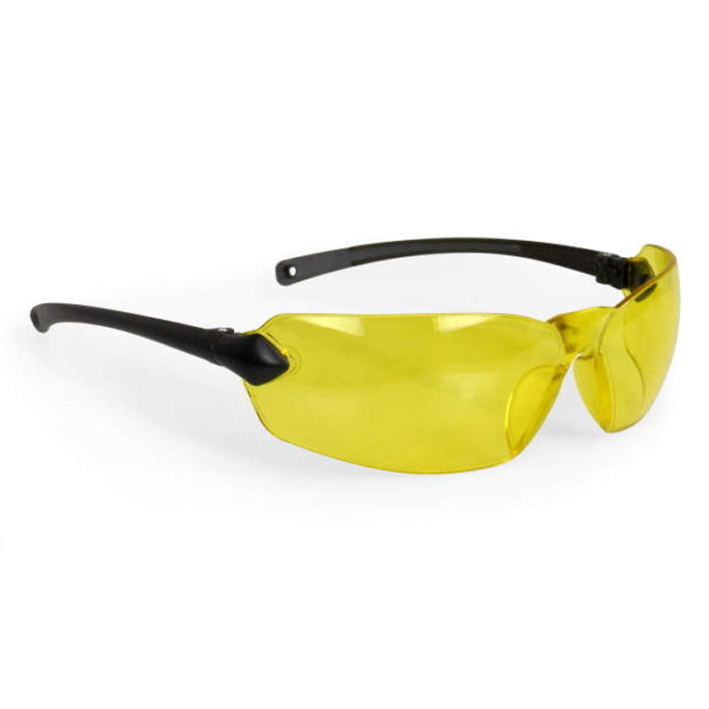 Radians OV1-40CS Overlook Shooting Glasses Black/Amber CAMPCRAFT®