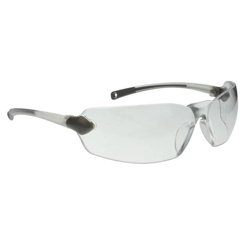 Radians OV6-10CS Overlook Shooting Glasses Grey/Clear