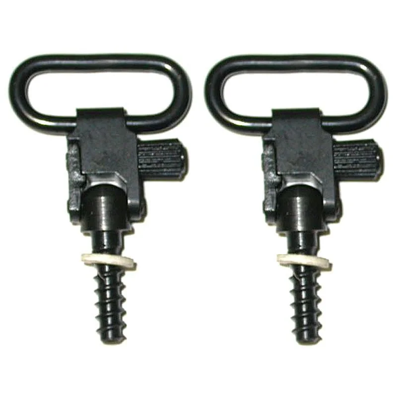 Ram QD Sling Swivels Pair - Wood Screw Long