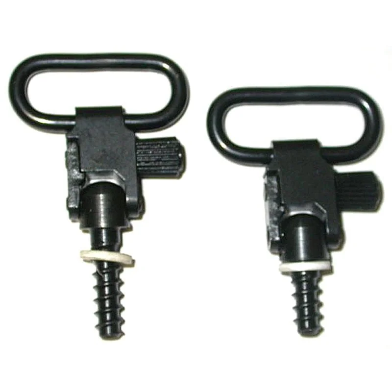 Ram QD Sling Swivels Pair - Wood Screw Long/Short