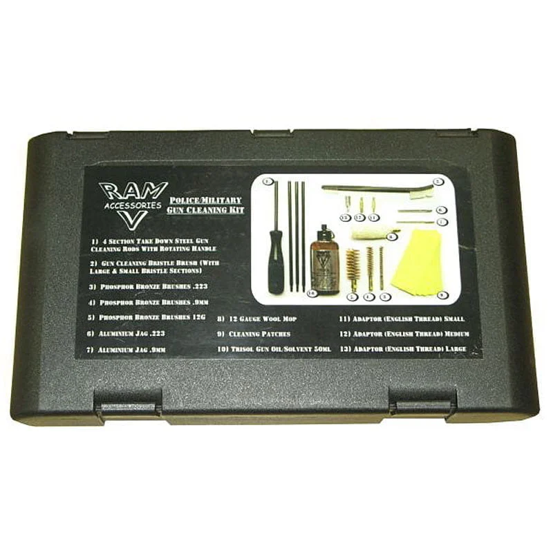 Ram Universal Cleaning Kit - Police/Military