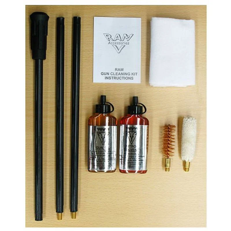 Ram Shotgun Cleaning Kit 3 Piece Rod 20ga