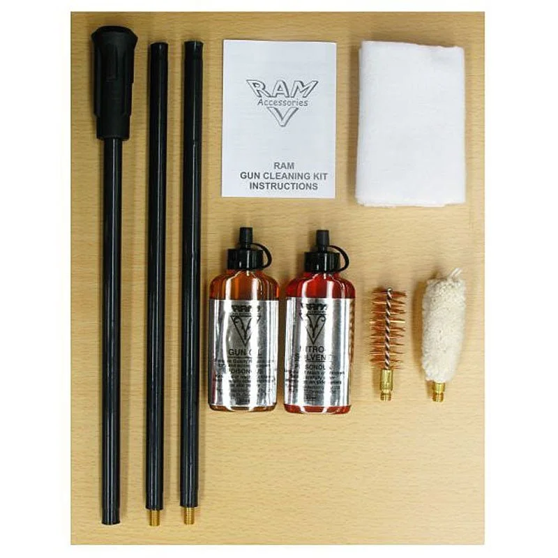 Ram Shotgun Cleaning Kit 3 Piece Rod 12ga