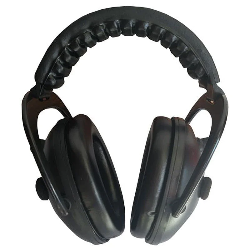 Ram Ear-Tect EF3S32-1 Electronic ABS Frame Ear Muffs Black