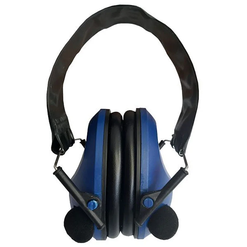 Ram Ear-Tect EF3S82-1 Electronic Wire Frame Ear Muffs Blue