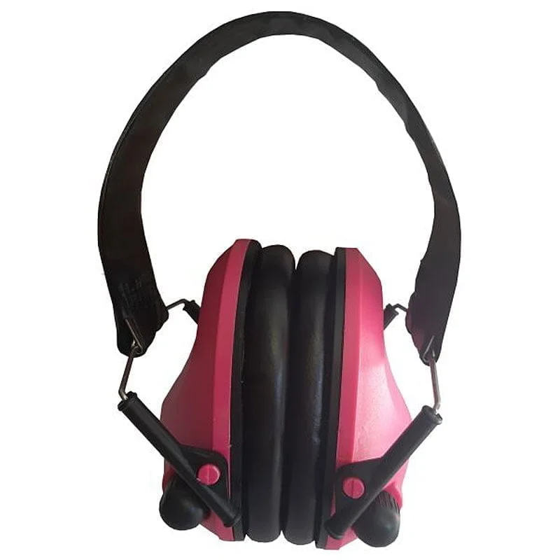 Ram Ear-Tect EF3S82-1 Electronic Wire Frame Ear Muffs Pink