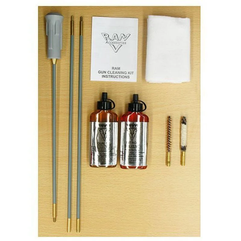 Ram Rifle Cleaning Kit 3 Piece Rod .243