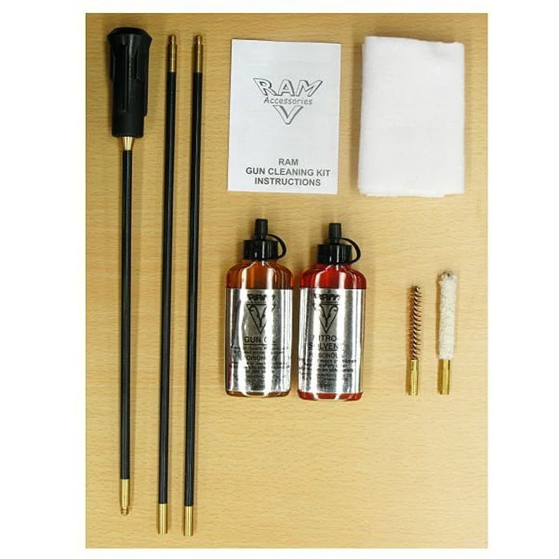 Ram Rifle Cleaning Kit 3 Piece Rod .270