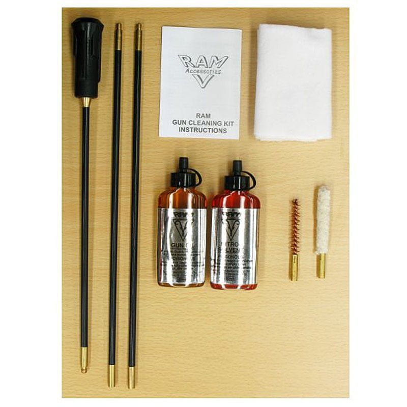 Ram Rifle Cleaning Kit 3 Piece Rod .30