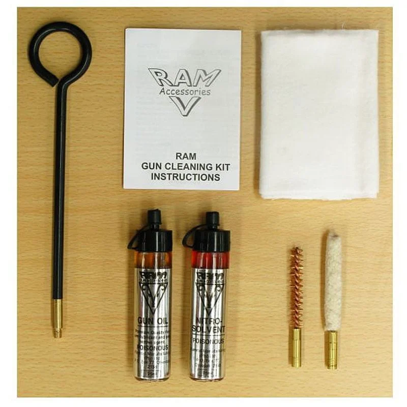 Ram Ring Handle Handgun Cleaning Kit .32