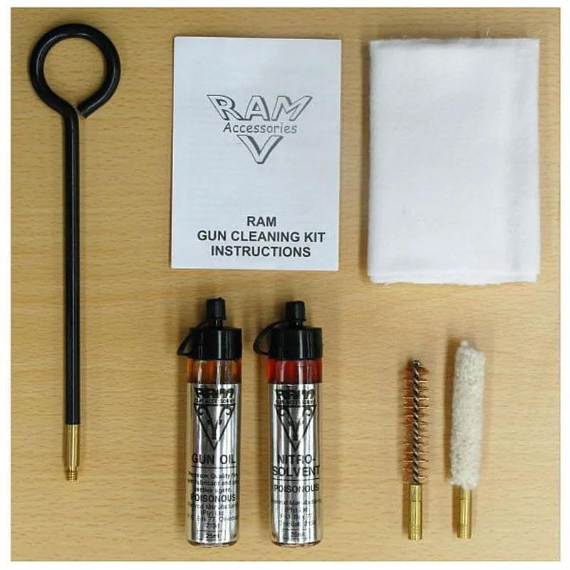 Ram Ring Handle Handgun Cleaning Kit .40