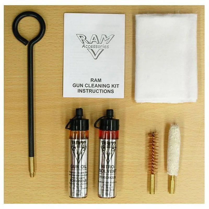 Ram Ring Handle Handgun Cleaning Kit .45