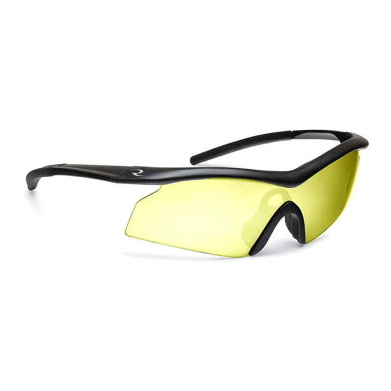 Radians T10-40RC T-10 Shooting Glasses Black/Amber