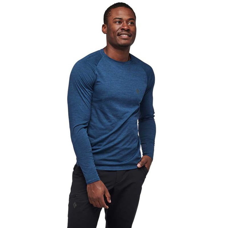 Black Diamond Lightwire Long Sleeve Tech Tee - Men's Indigo