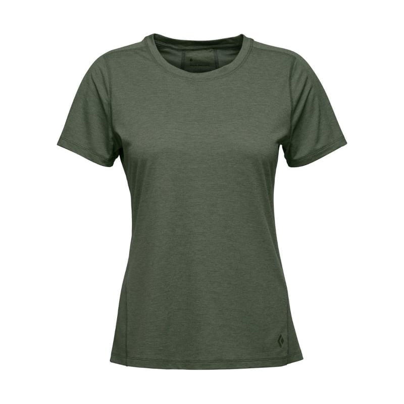 Black Diamond Lightwire Tech Tee - Women's Laurel Green | CAMPCRAFT®