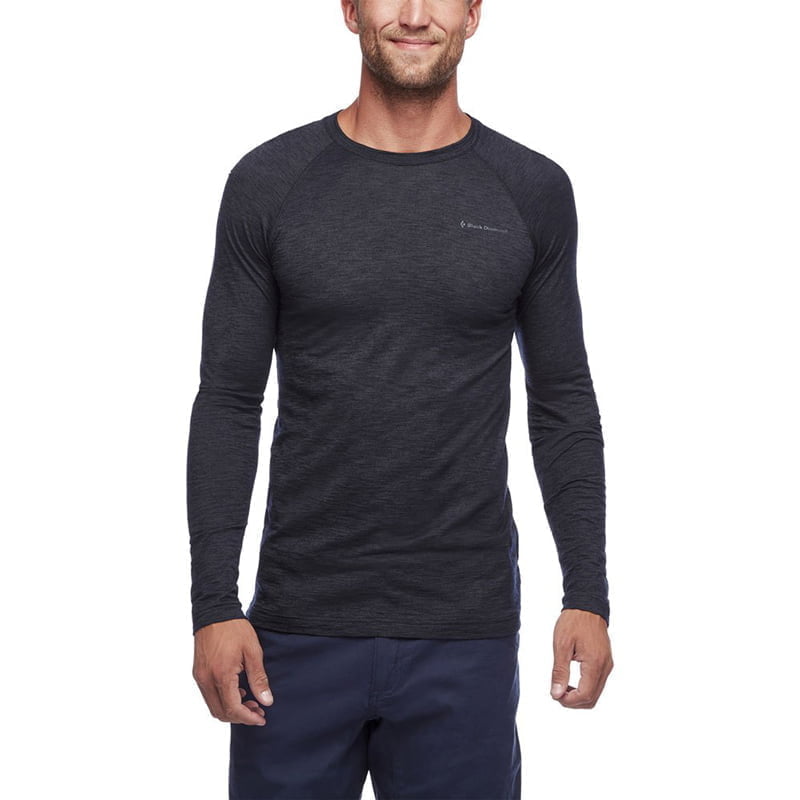 Black Diamond Long Sleeve Rhythm Tee - Men's, Black