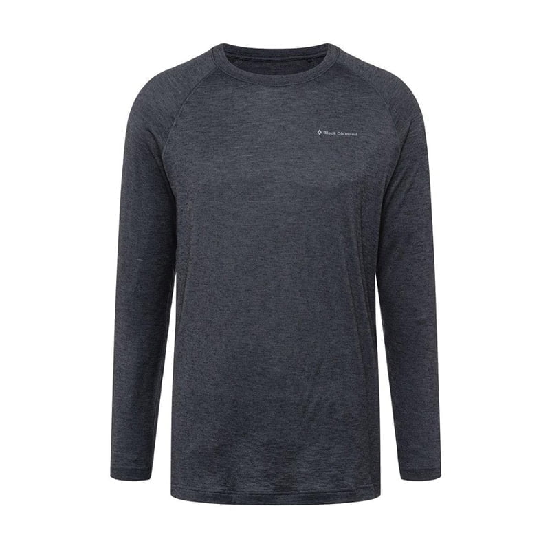 Black Diamond Long Sleeve Rhythm Tee - Men's, Black