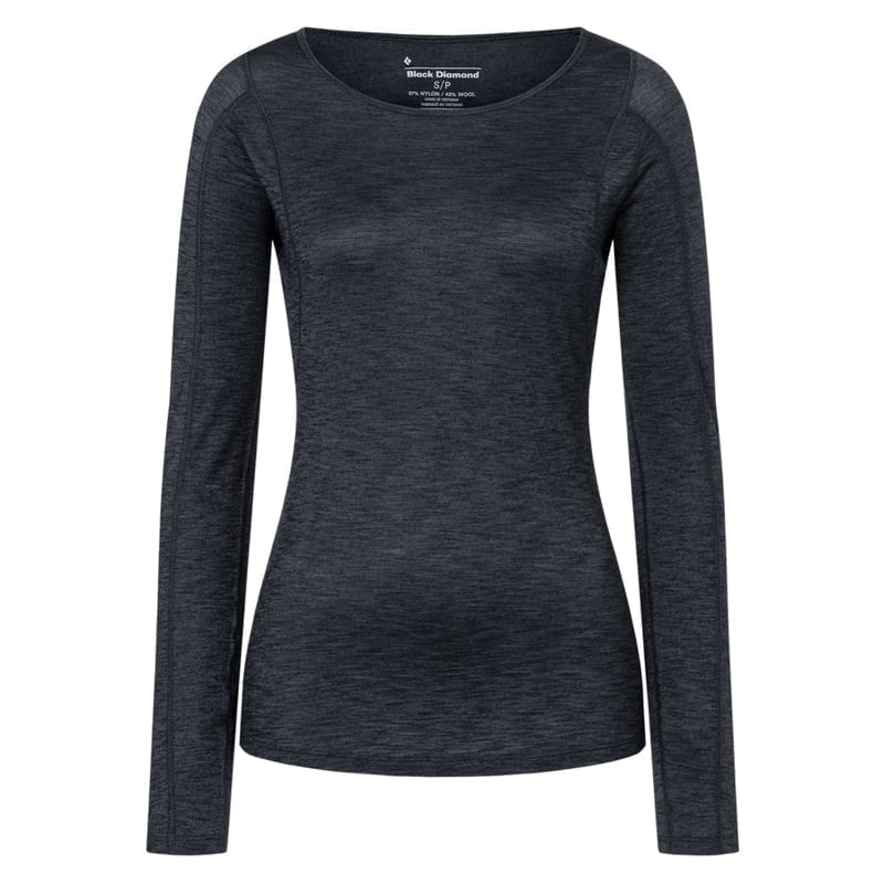 Black Diamond Long Sleeve Rhythm Tee - Women's, Black