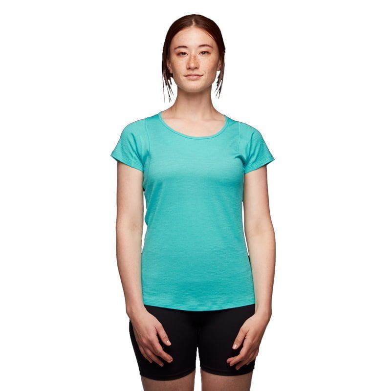 Black Diamond Rhythm Tee - Women's Dark Patina