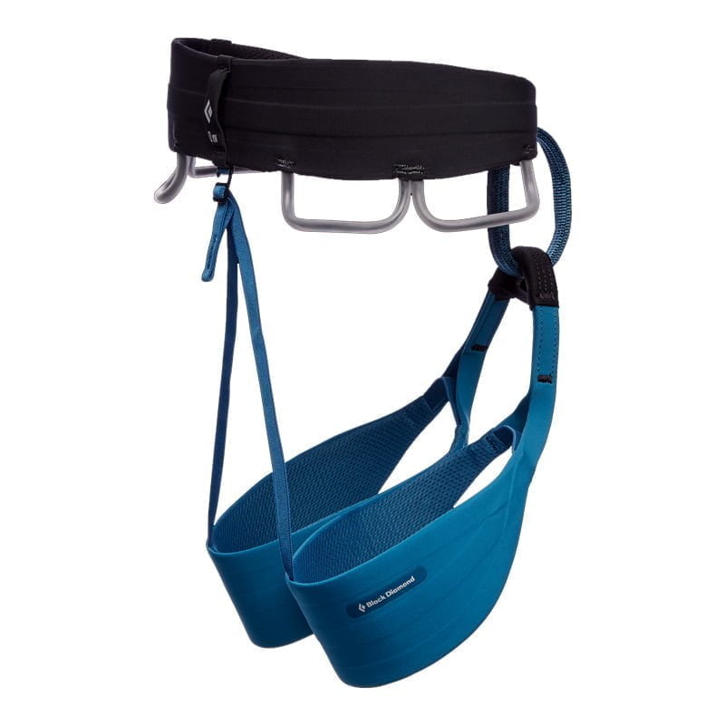 Black Diamond Solution Harness - Men's Astral Blue