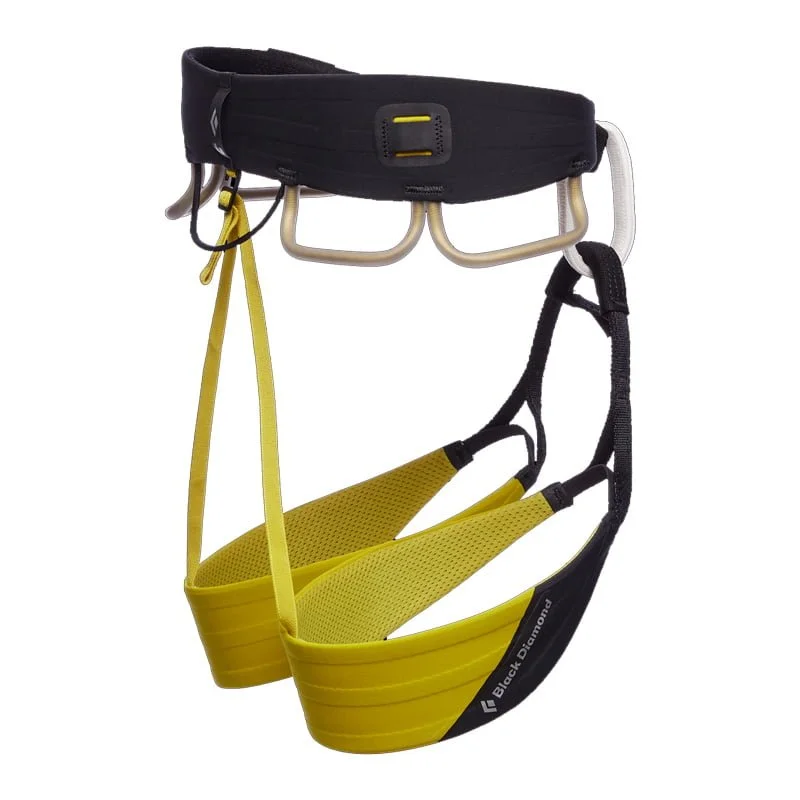 Black Diamond Zone Harness - Men's Sulphur