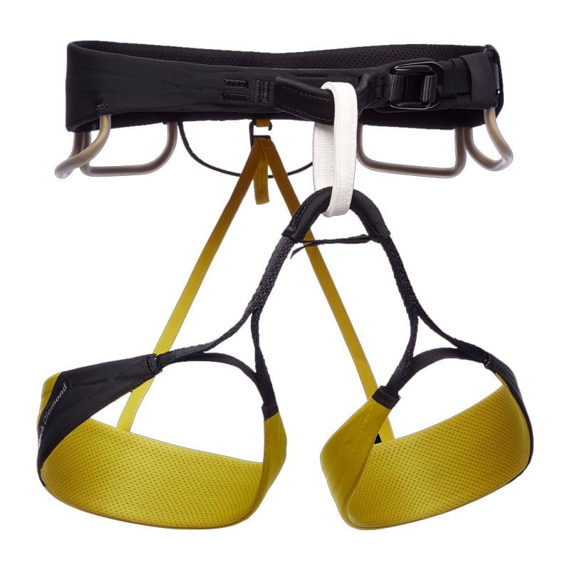 Black Diamond Zone Harness - Men's Sulphur