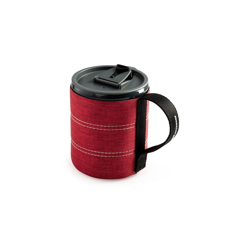 GSI Outdoors Infinity Backpacker Mug - Red