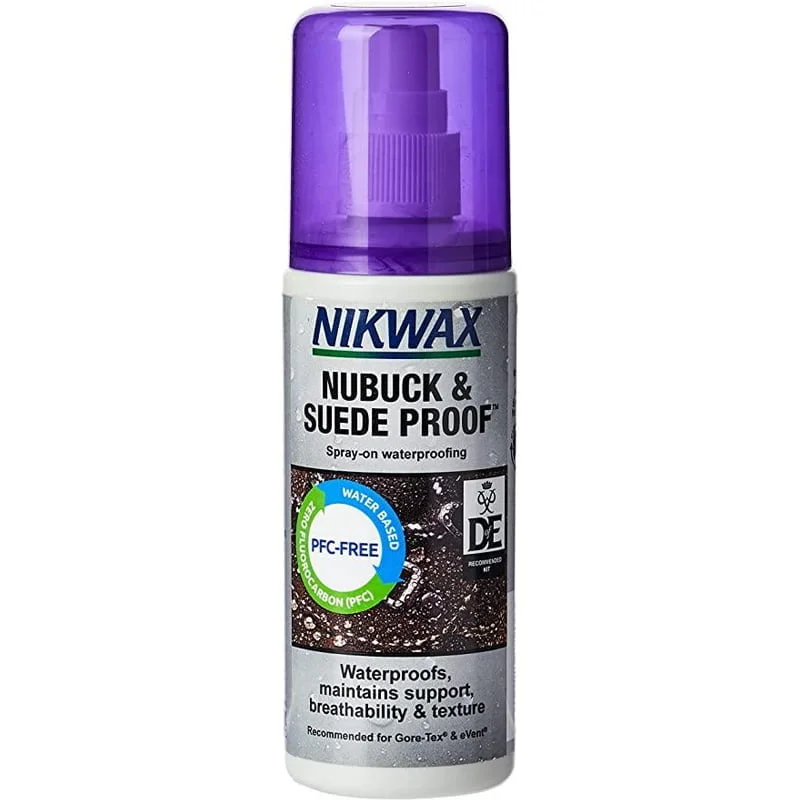 Nikwax Nubuck and Suede Proof - 125ml Spray-On