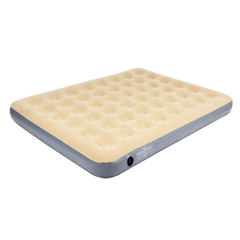 OZtrail Velour Air Mattress Queen