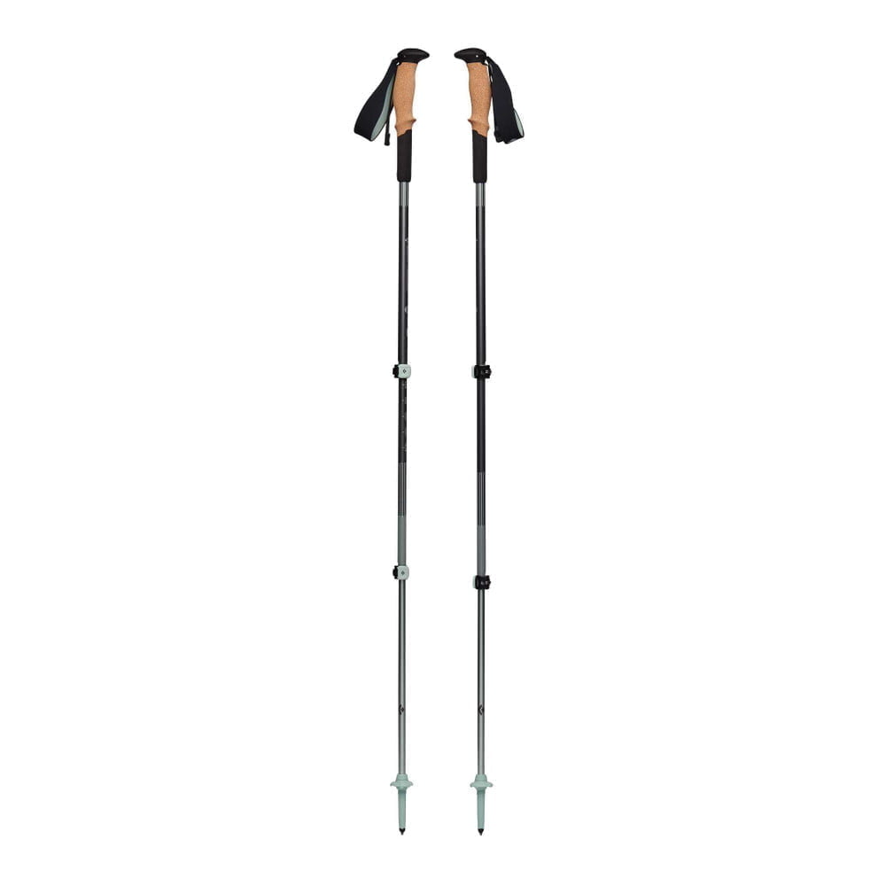 Black Diamond Pursuit Shock Trekking Poles - Foam Green