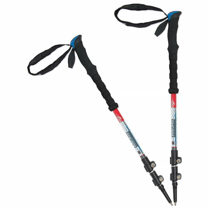 First Ascent Sherpa Trekking Pole Twin Pack