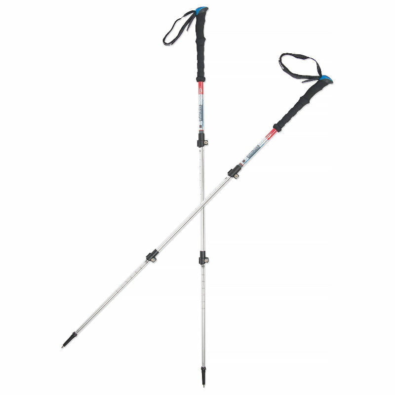 First Ascent Sherpa Trekking Pole Twin Pack