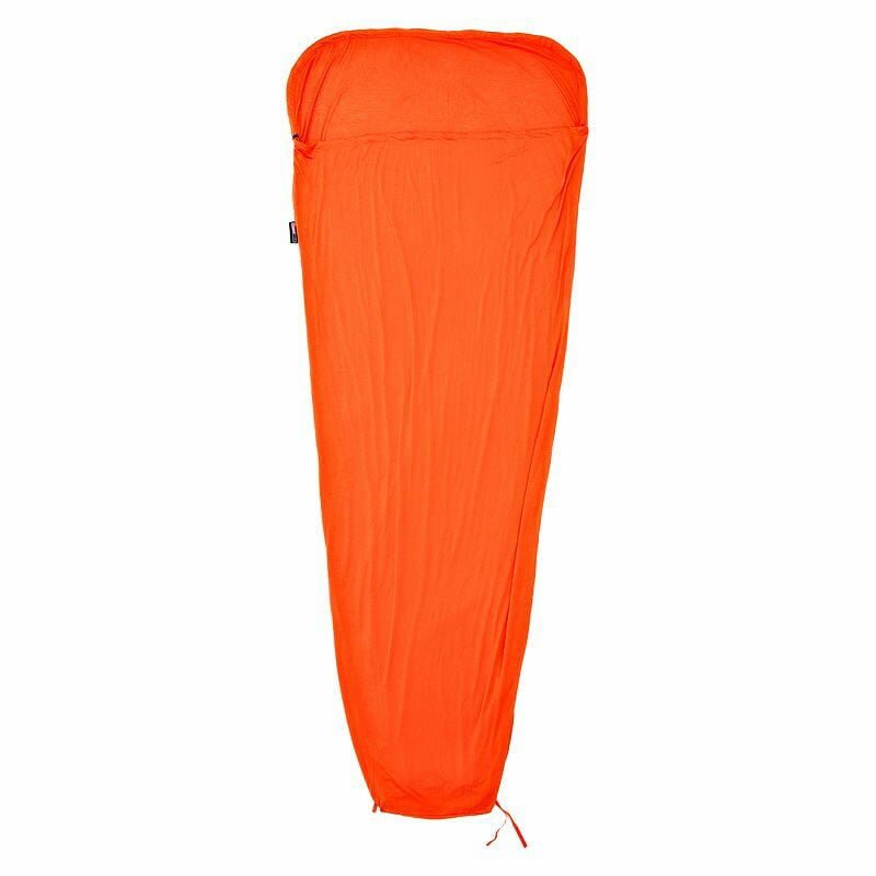 First Ascent Thermolite Sleeping Bag Liner - Orange