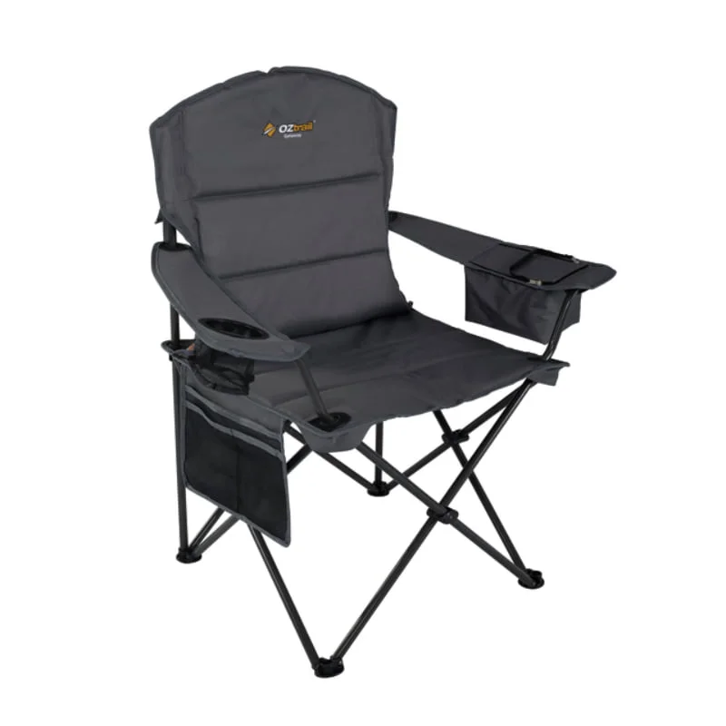 OZtrail Getaway Chair - Grey