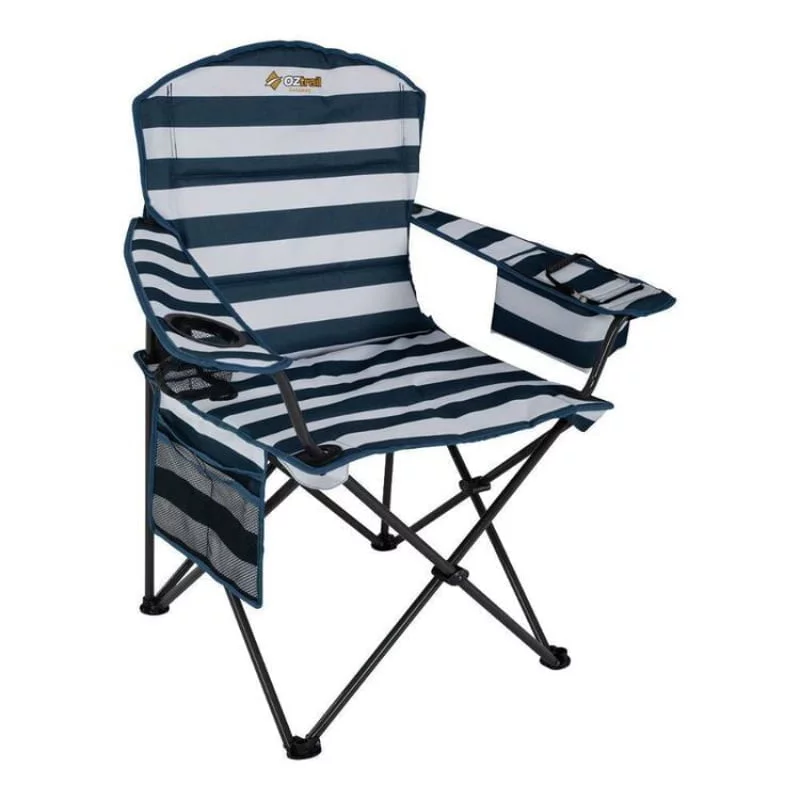 OZtrail Getaway Chair - Stripe