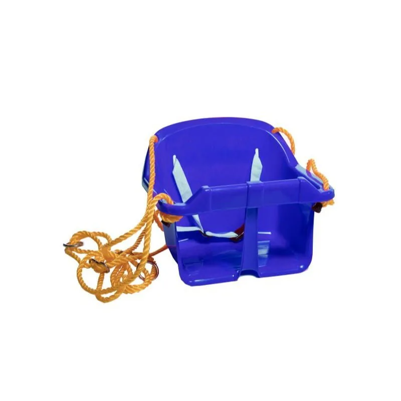 Seagull Plastic Baby Swing Seat - Blue