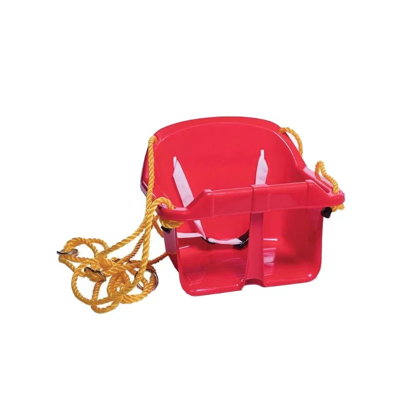 Seagull Plastic Baby Swing Seat - Red