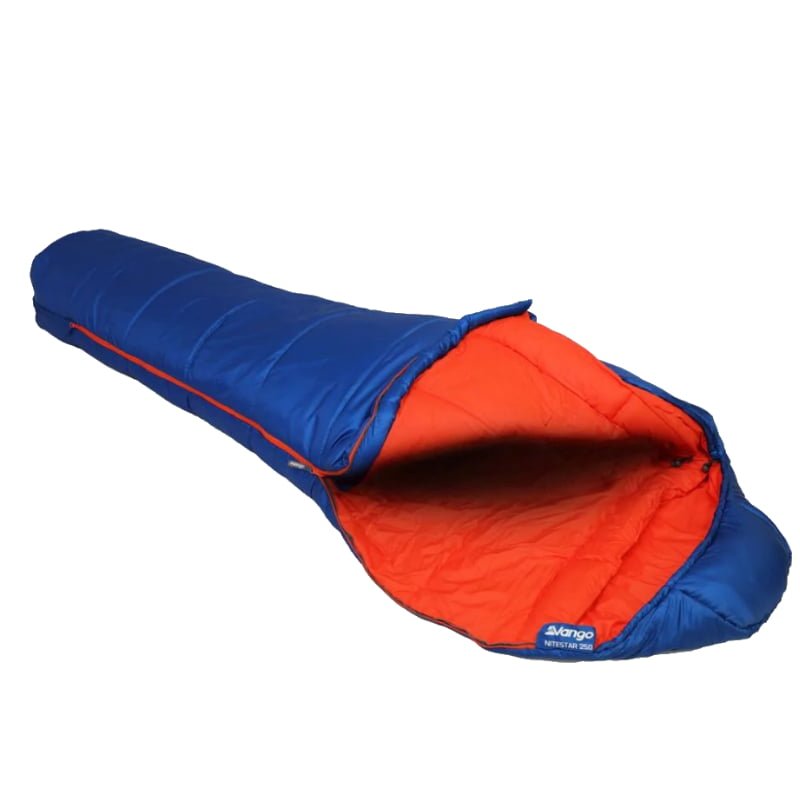 Vango Nitestar Alpha 250 Sleeping Bag - Classic Blue