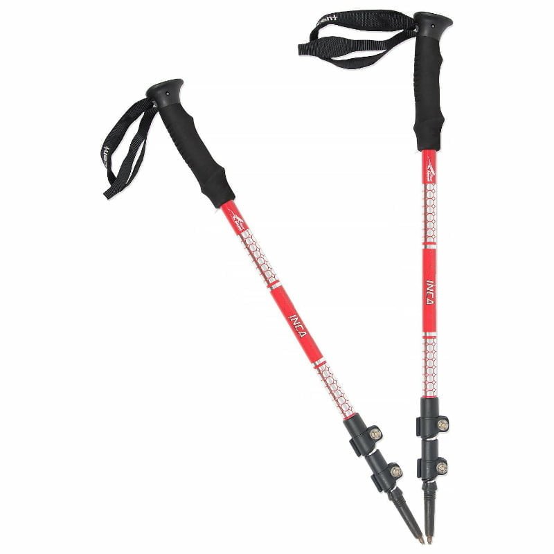 First Ascent Inca Trekking Pole Twin Pack