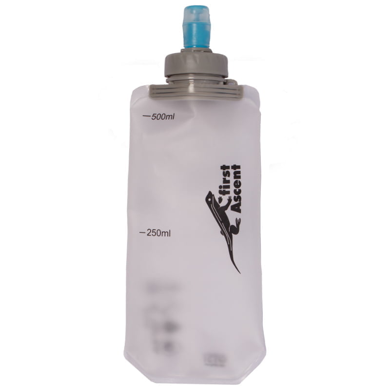 First Ascent Soft Bottle 500ml