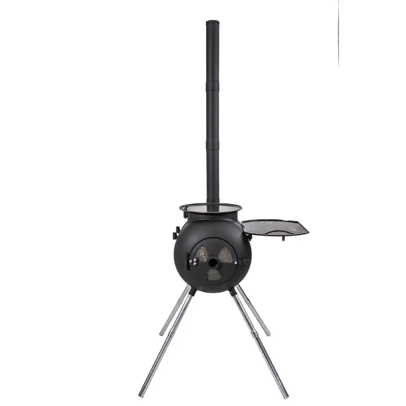 Ozpig Series 2 Portable Wood Fire Stove