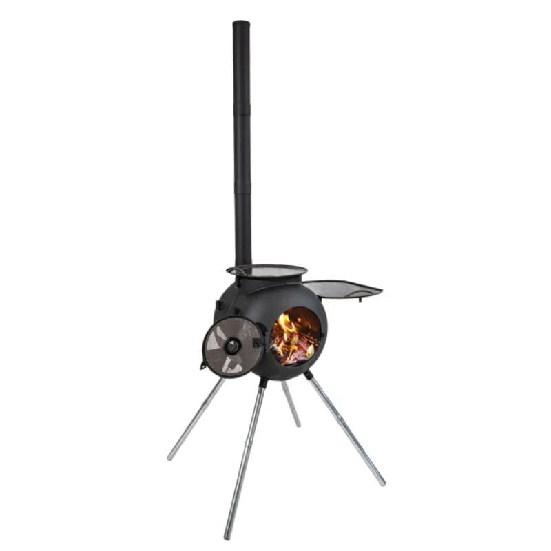 Ozpig Series 2 Portable Wood Fire Stove