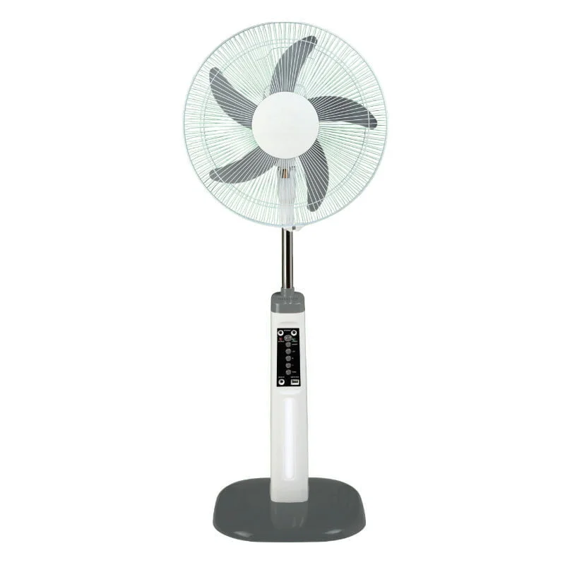 Ultratec Hurricane AC/DC Rechargeable Fan with LED