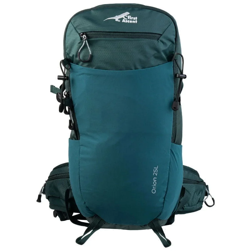 First Ascent Orion 25L Daypack Green