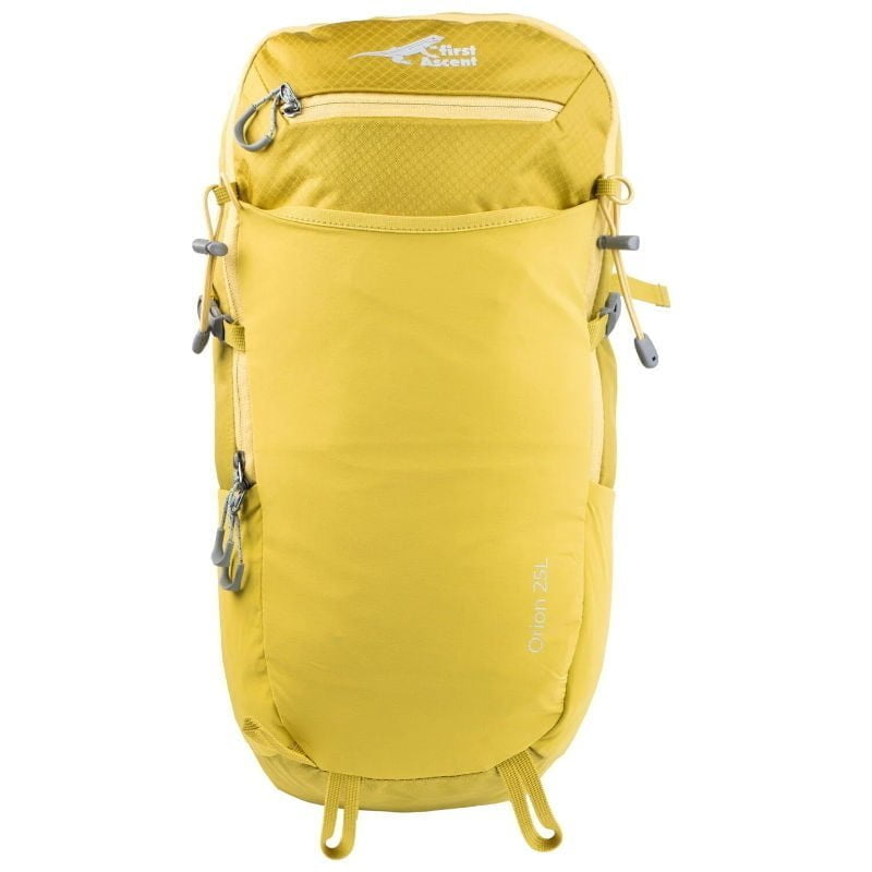 First Ascent Orion 25L Daypack Yellow