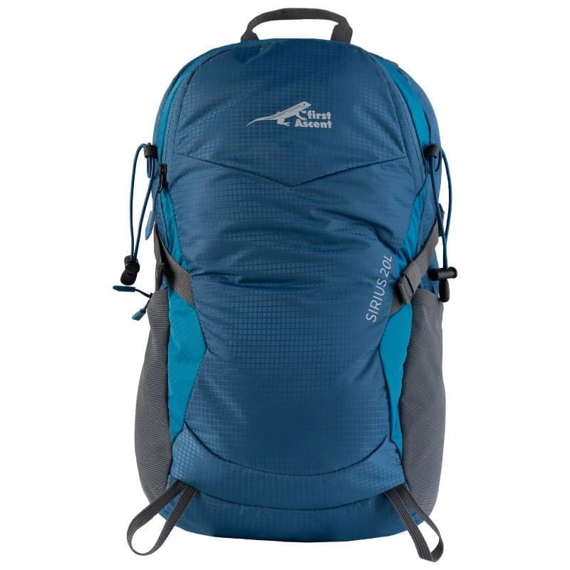 First Ascent Sirius 20L Daypack - Blue | Campcraft